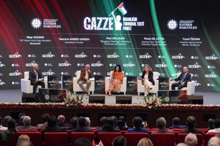 “Gazze: İnsanlığın Turnusol Testi” Paneline Selçuk Üniversitesinden katılım